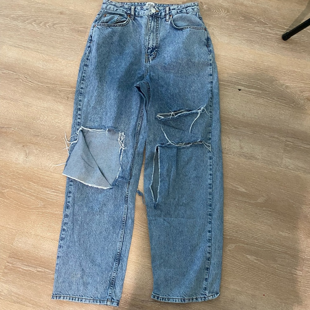 Urban Outfitters High Rise Baggy Jean